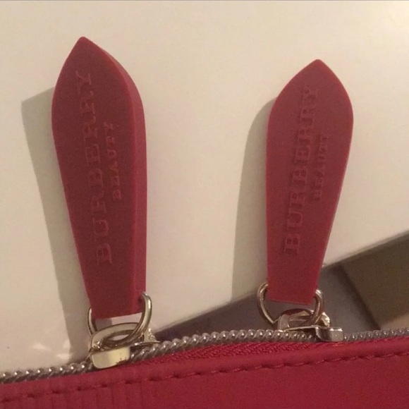 🆕💕Burberry Pouch/ Make Up Bag Set - Picture 7 of 8